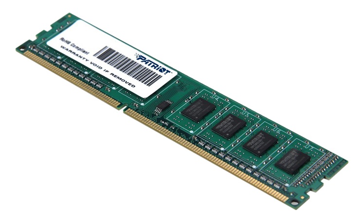 RAM PC Patriot 2GB DDR3 Bus 1600Mhz (PC3-12800) 16 chip_ PSD32G16002/ PSD32G160081 817MC